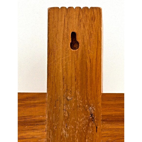 Wooden Crucifix Cross Last Rites Sick Call Candles Holy Water Bottle Vintage EUC - Picture 10 of 16